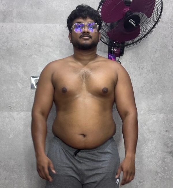 Karthikeyan Before